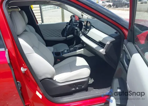 2024 Mitsubishi Outlander Sel 2.5 2Wd from USA, damaged, VIN JA4J3WA85RZ024168